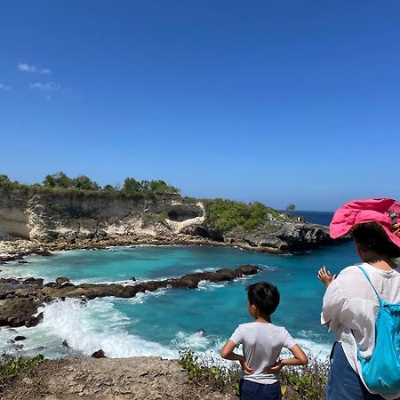 Svaha Private Villas Ceningan Lembongan Zewnętrze zdjęcie
