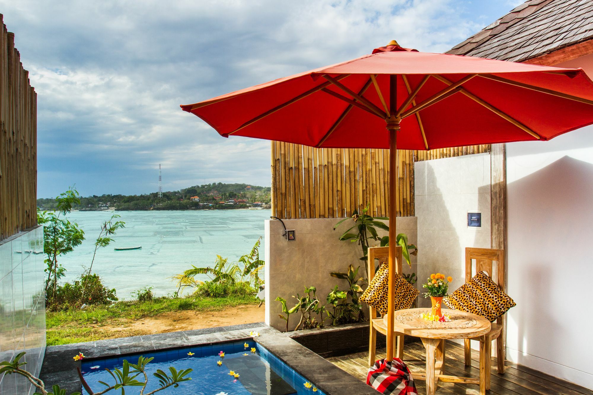 Svaha Private Villas Ceningan Lembongan Zewnętrze zdjęcie