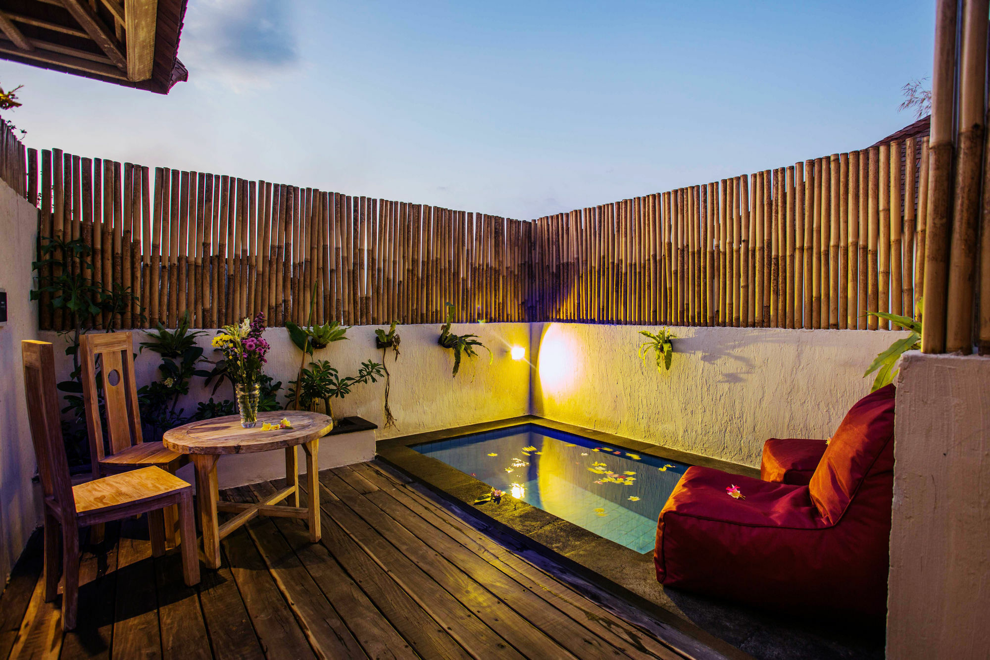 Svaha Private Villas Ceningan Lembongan Zewnętrze zdjęcie