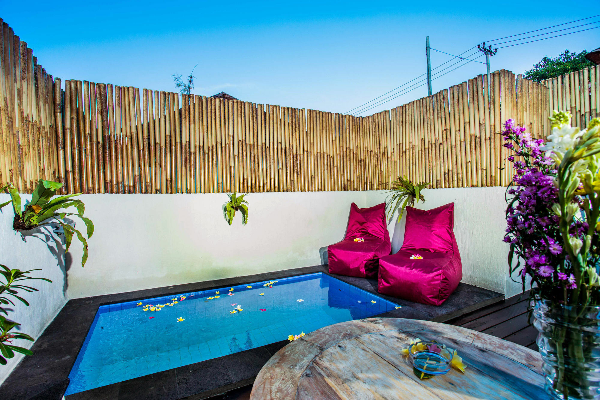 Svaha Private Villas Ceningan Lembongan Zewnętrze zdjęcie