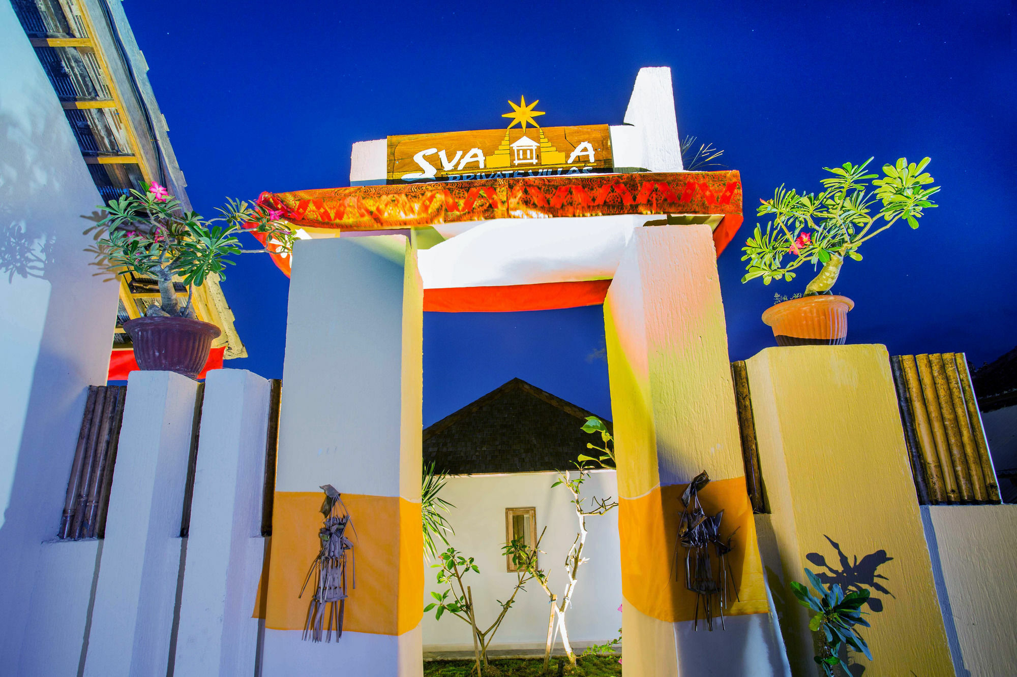Svaha Private Villas Ceningan Lembongan Zewnętrze zdjęcie