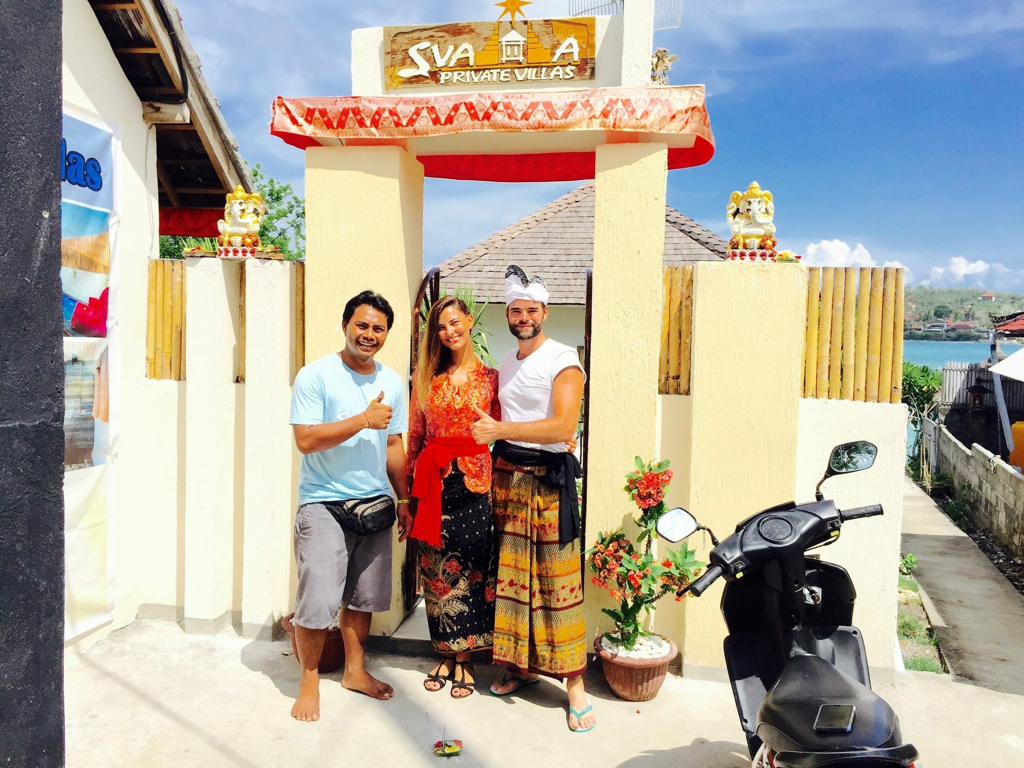 Svaha Private Villas Ceningan Lembongan Zewnętrze zdjęcie
