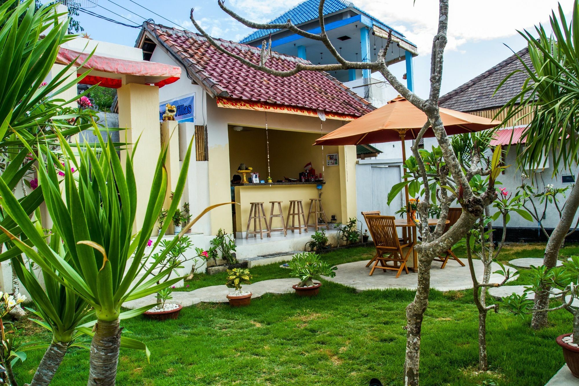 Svaha Private Villas Ceningan Lembongan Zewnętrze zdjęcie
