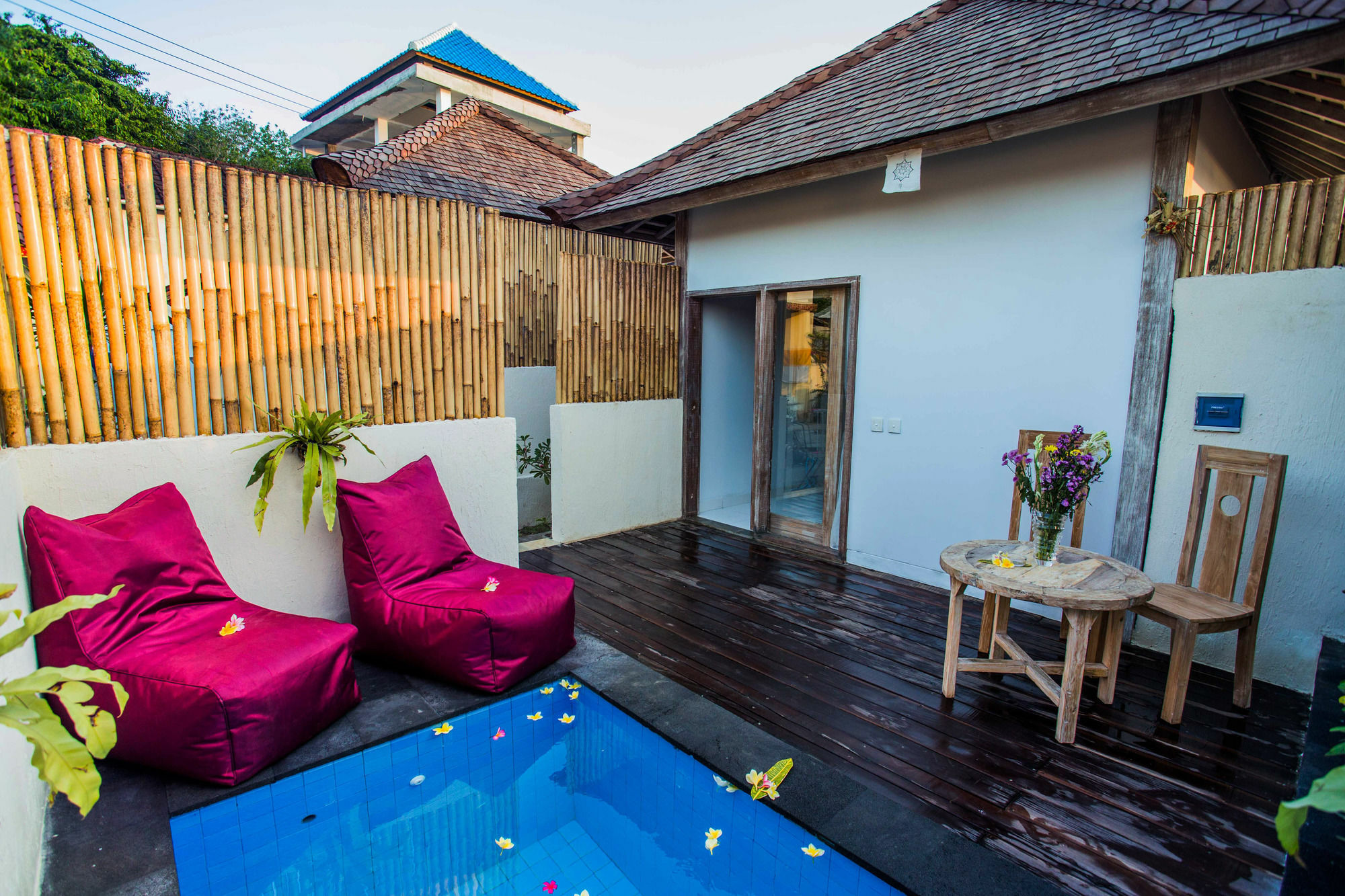Svaha Private Villas Ceningan Lembongan Zewnętrze zdjęcie