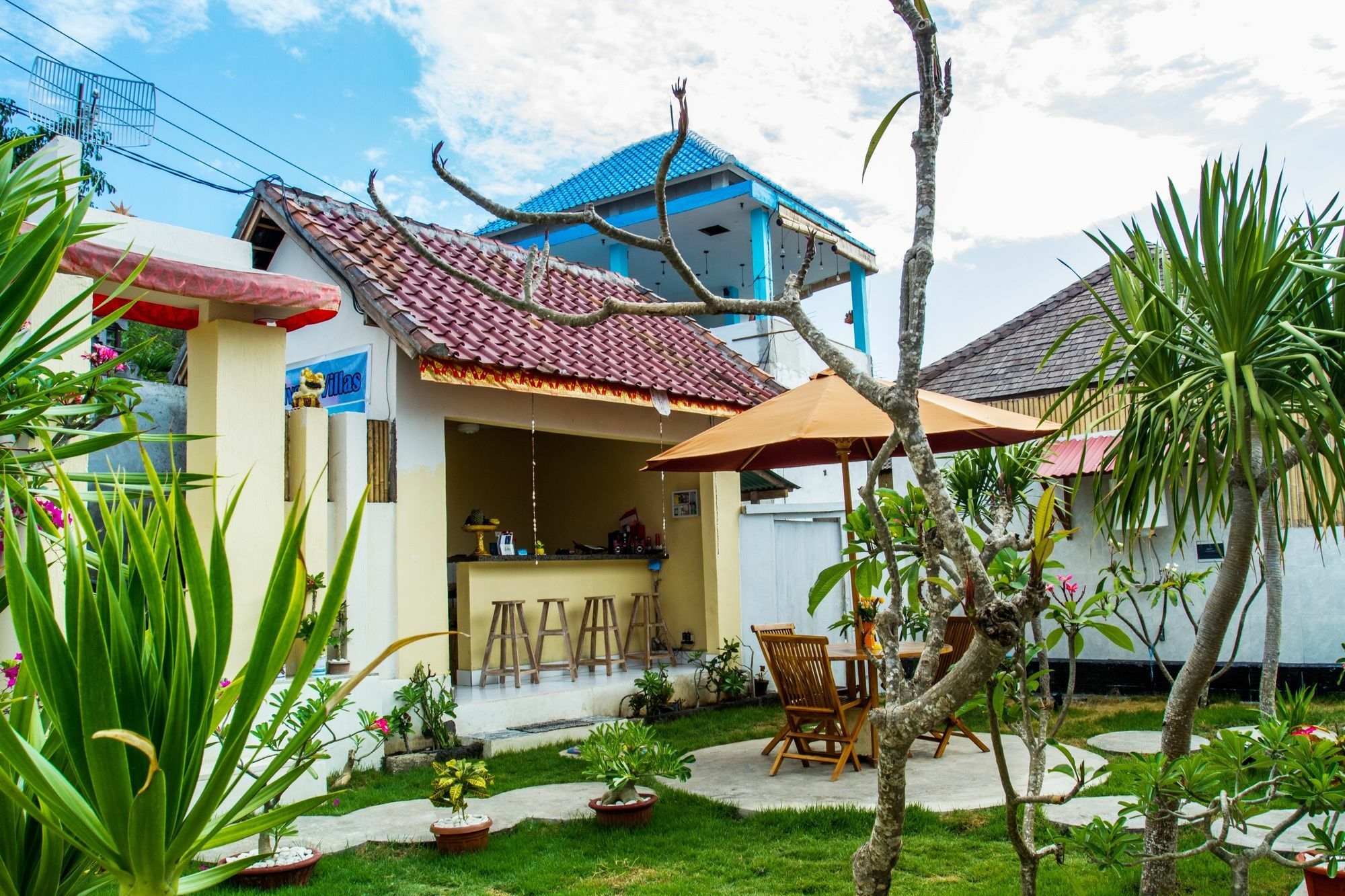 Svaha Private Villas Ceningan Lembongan Zewnętrze zdjęcie