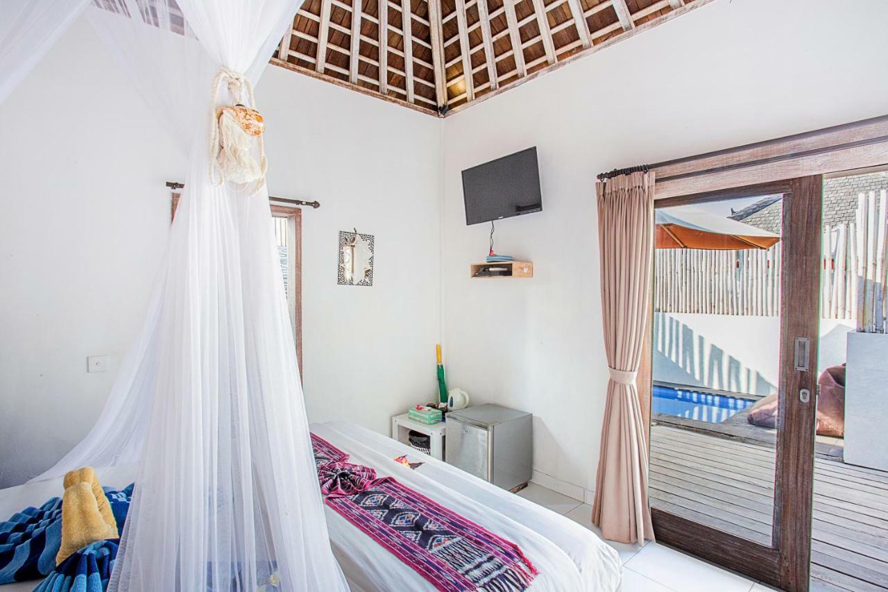 Svaha Private Villas Ceningan Lembongan Zewnętrze zdjęcie
