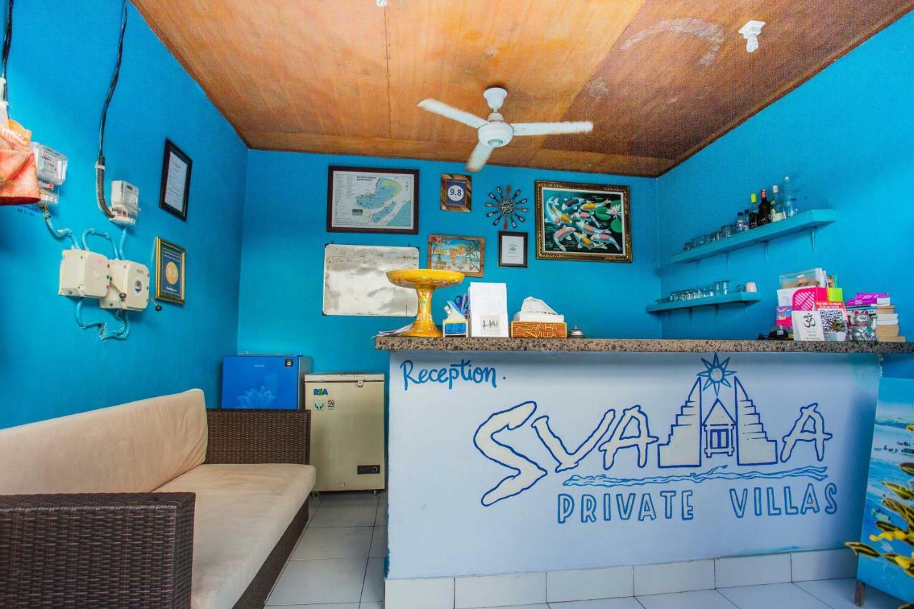 Svaha Private Villas Ceningan Lembongan Zewnętrze zdjęcie