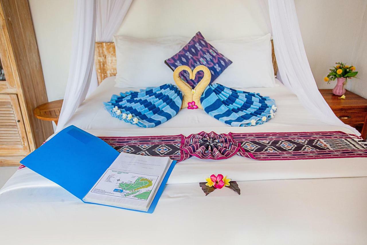 Svaha Private Villas Ceningan Lembongan Zewnętrze zdjęcie