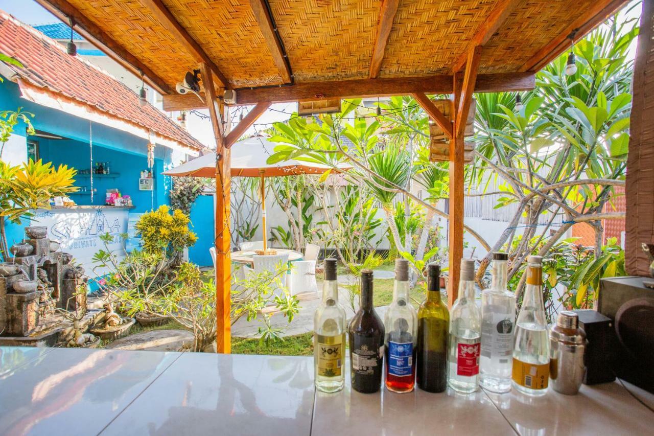 Svaha Private Villas Ceningan Lembongan Zewnętrze zdjęcie