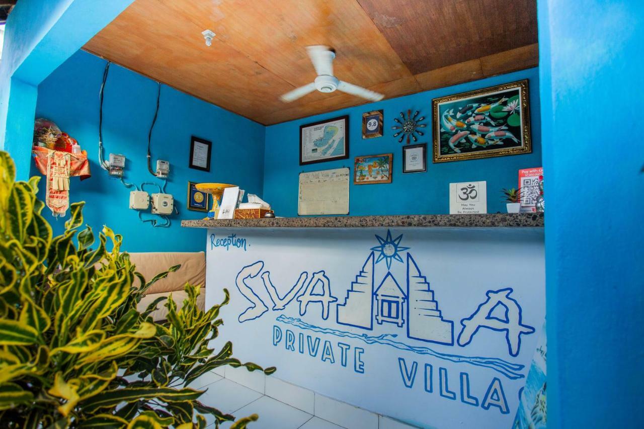 Svaha Private Villas Ceningan Lembongan Zewnętrze zdjęcie